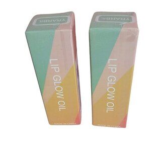 2 for $12 NIB Tinted LIP Glow Oil Set of 2 NEW